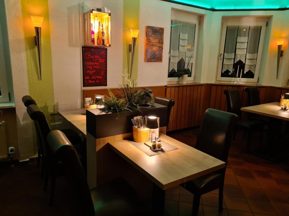 Hotel & Restaurant Wilhelm Von Nassau Diez Eksteriør bilde