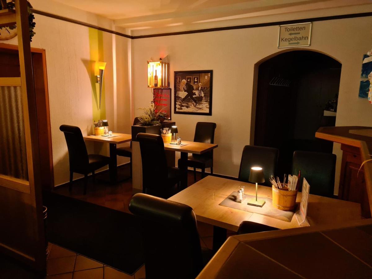 Hotel & Restaurant Wilhelm Von Nassau Diez Eksteriør bilde