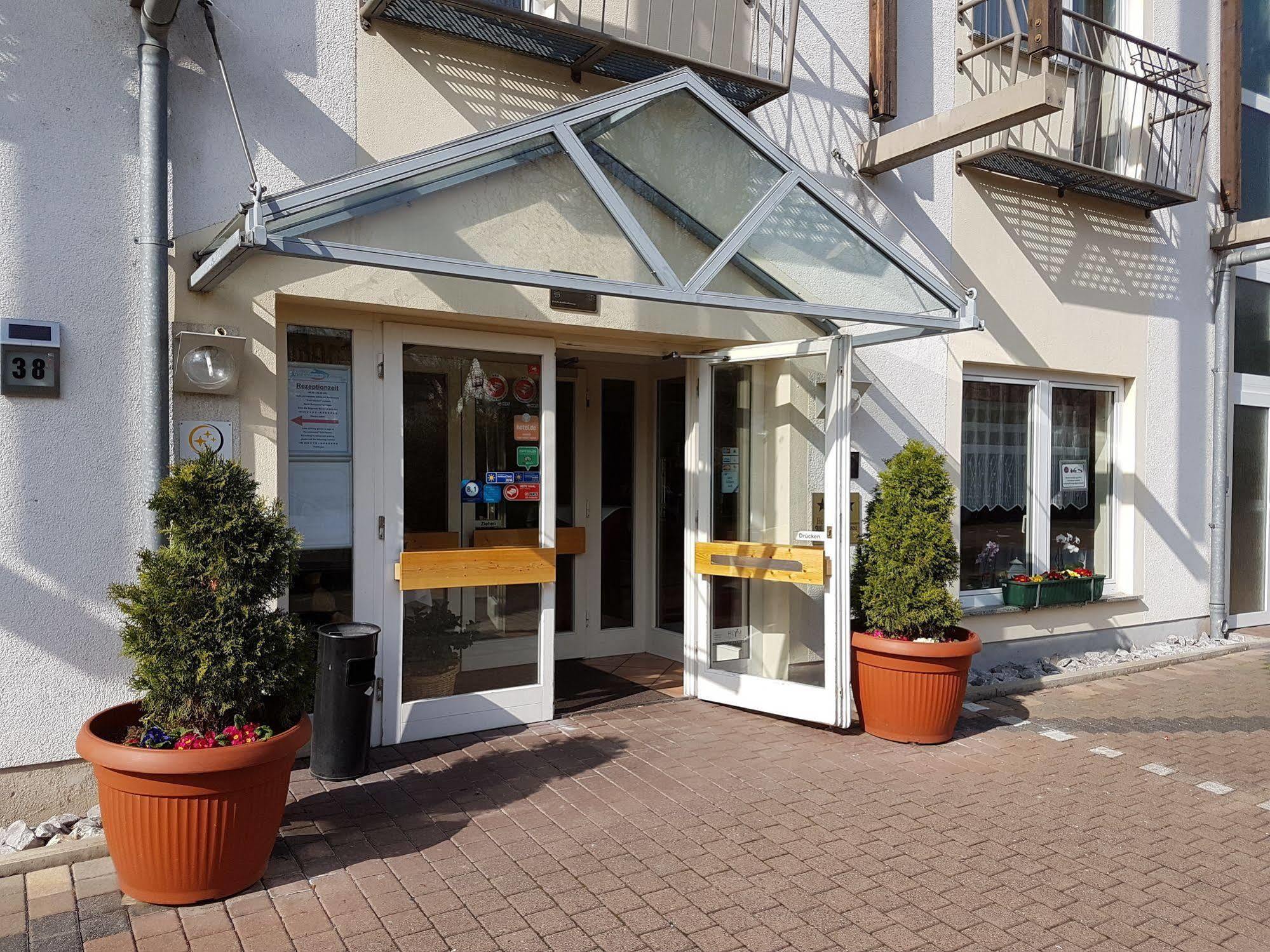 Hotel & Restaurant Wilhelm Von Nassau Diez Eksteriør bilde